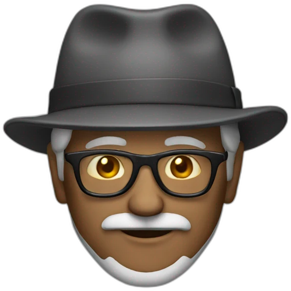 cool old guy emoji