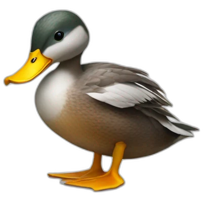 Wath the duck emoji