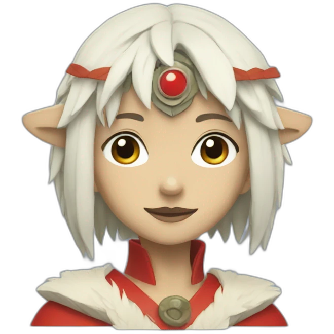 princesse mononoke emoji