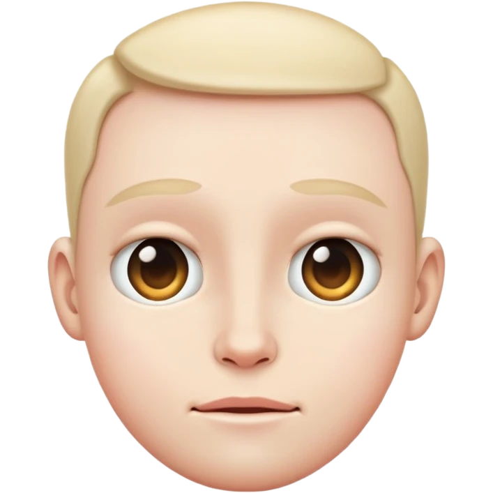 Big head emoji