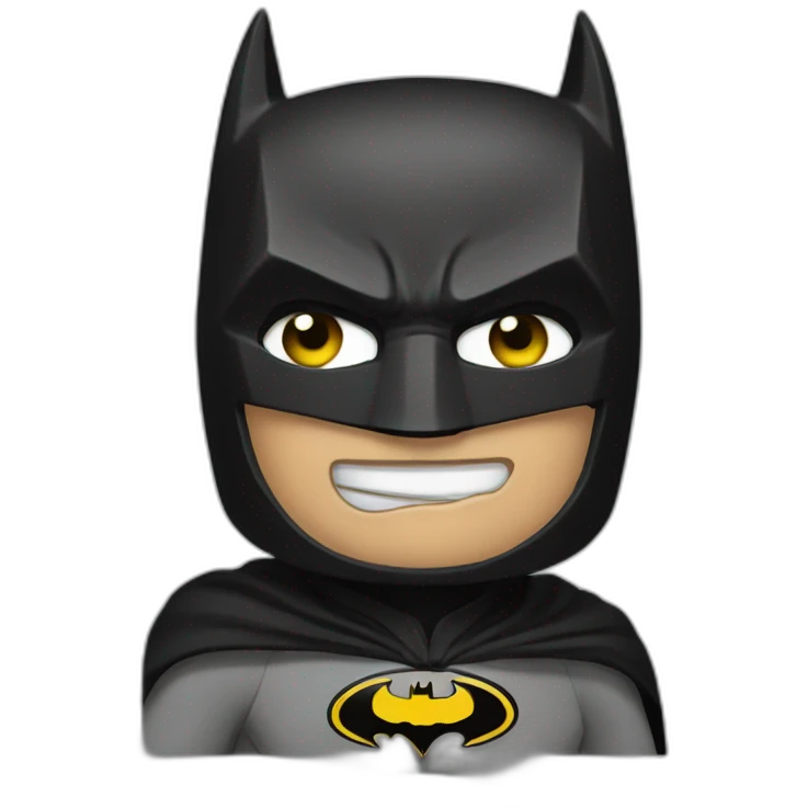 Batman emoji