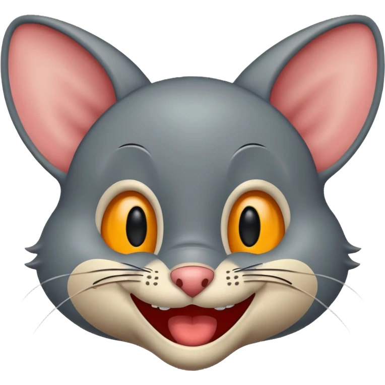 MAKE TOM N JERRY Cartoon EMOJI emoji