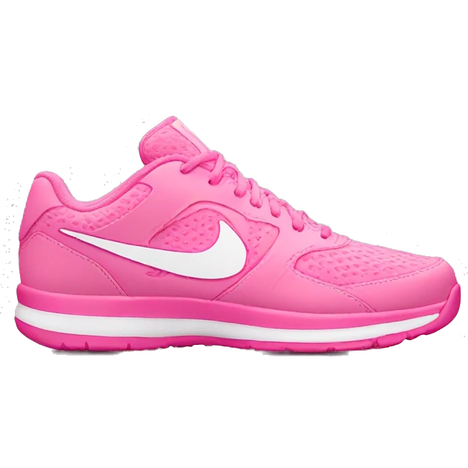 pink nike emoji