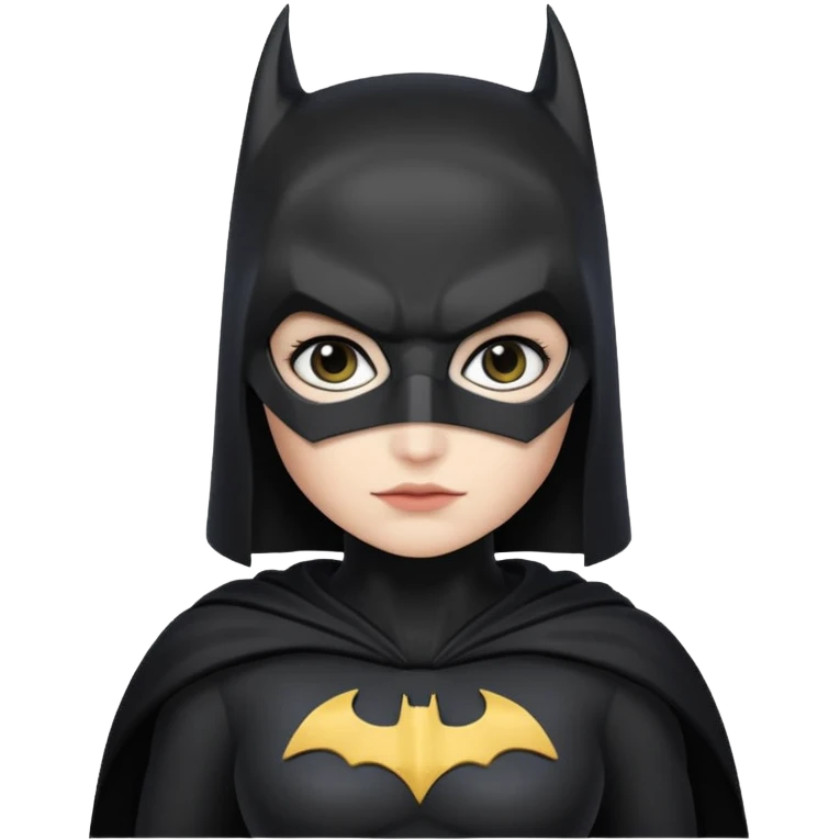 Batman mujer blanca  emoji