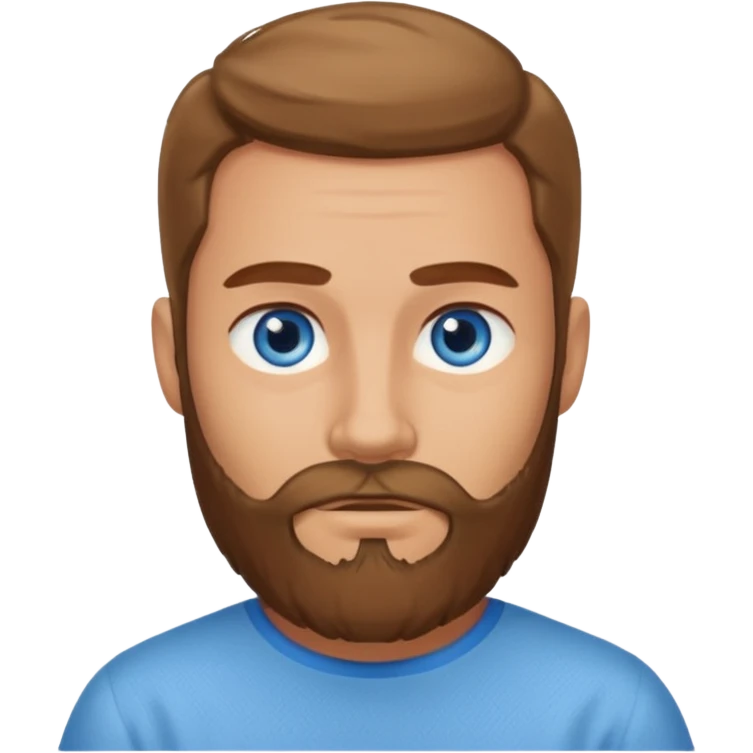 blue eyed desert bearded man in cloth emoji