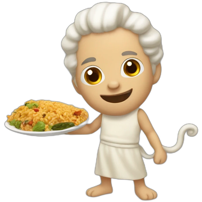 Obélix qui mange un kébab emoji