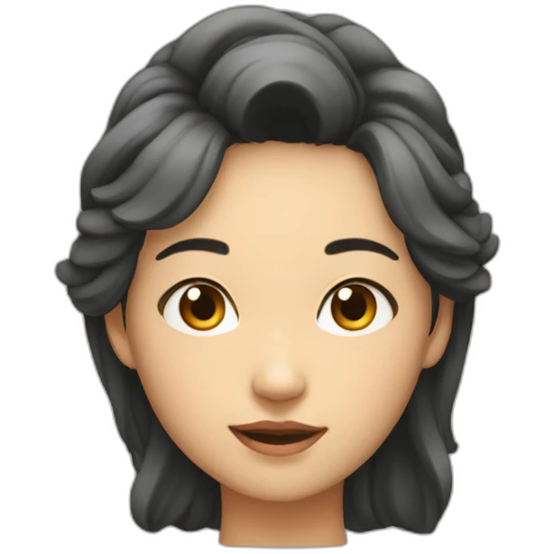 漂亮的女孩 emoji