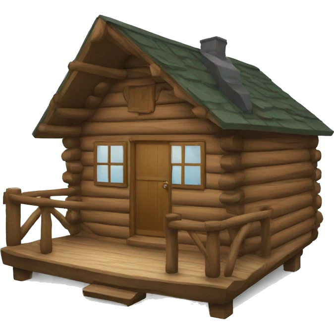cabin emoji