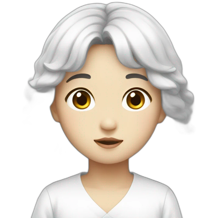 korean angel emoji