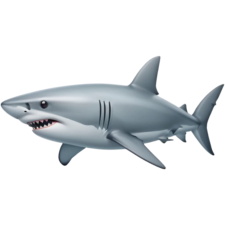 Shark emoji