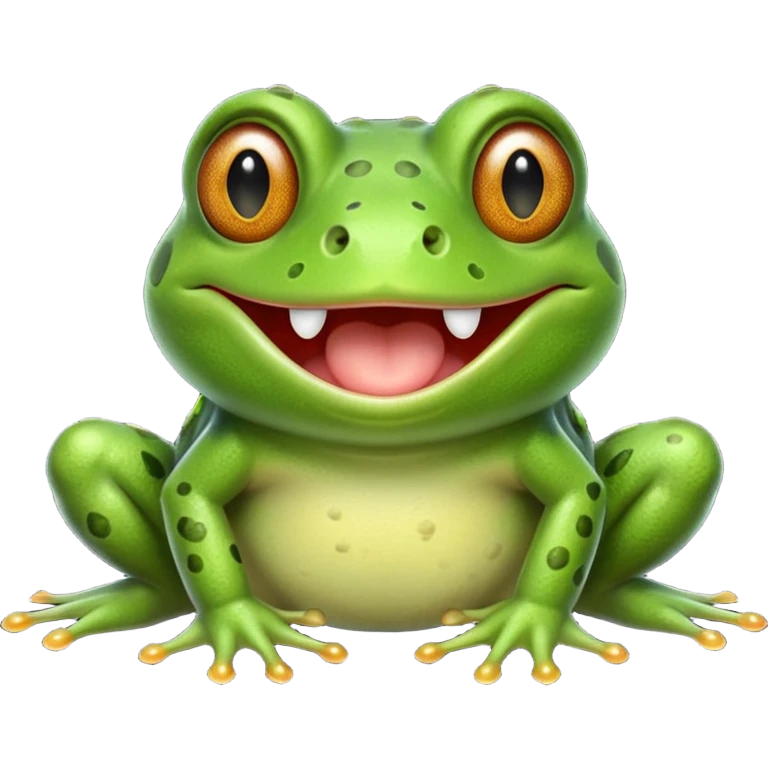 Wednessday frog emoji