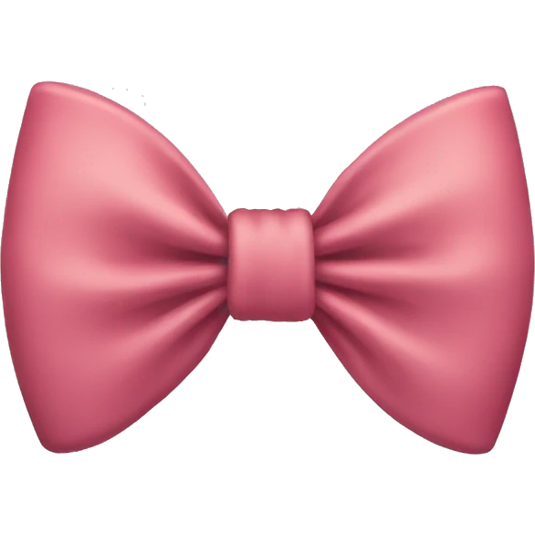 bow emoji