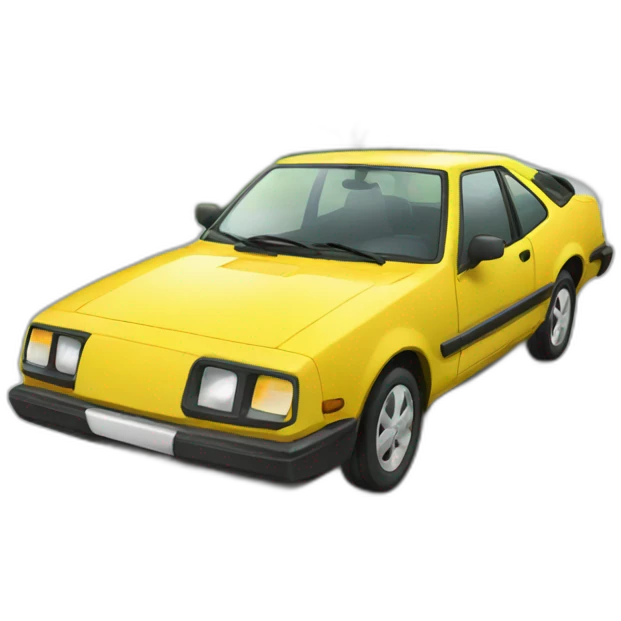 voiture emoji