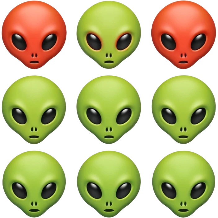 Acid blooded Aliens emoji