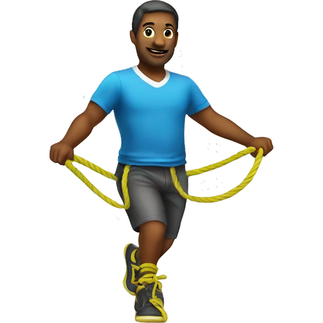 skip rope emoji