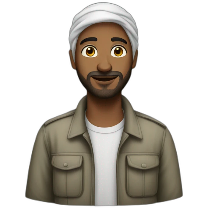male make palestine caggole emoji