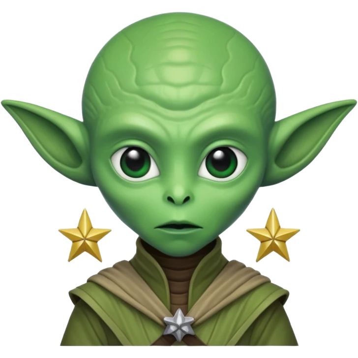 happle alien in star war emoji
