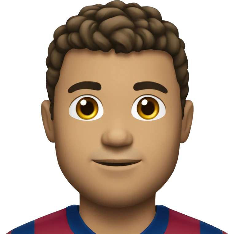 Ronaldo in barça emoji