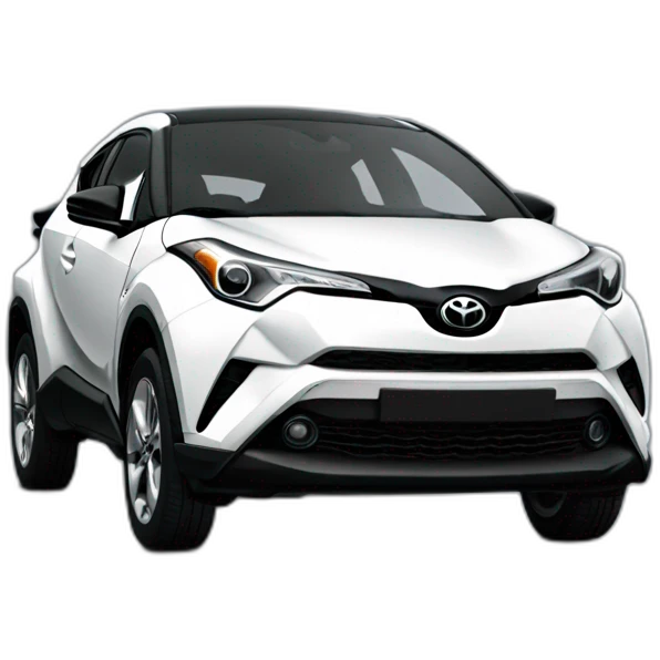 Toyota chr emoji