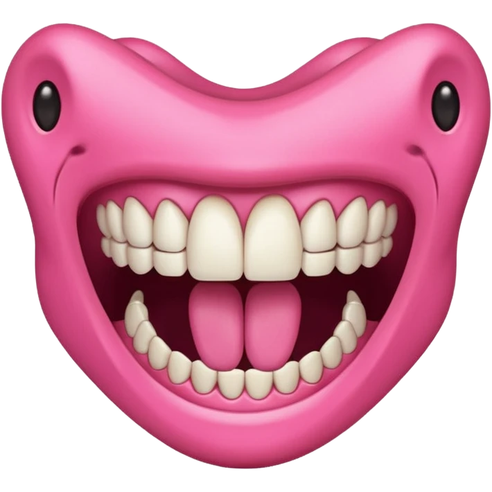 snarl  emoji