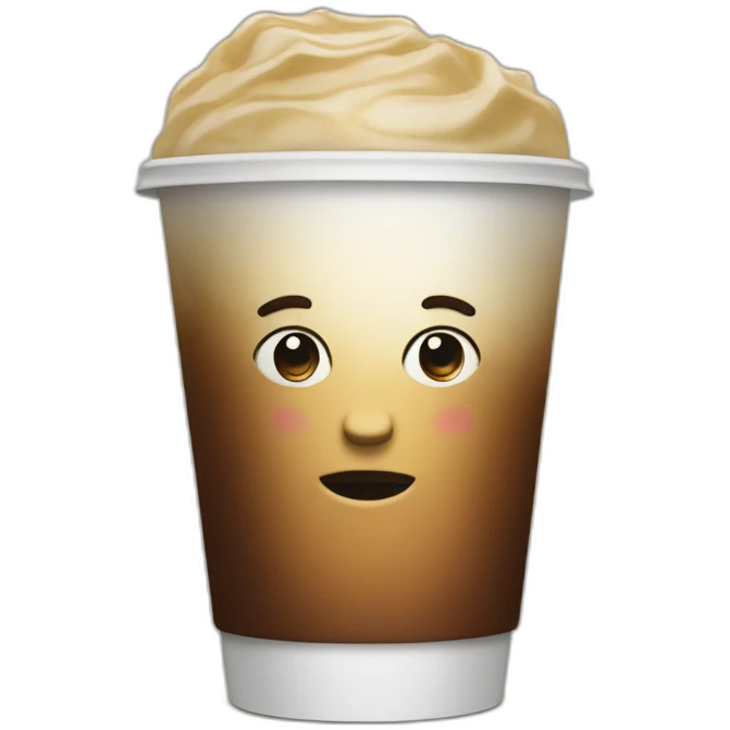 starbucks lux coffee emoji