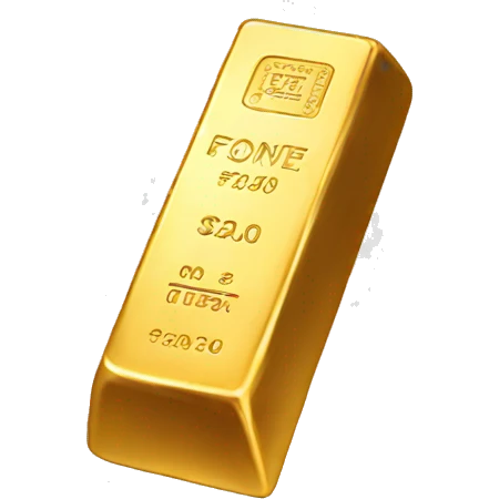 GOLD BAR emoji