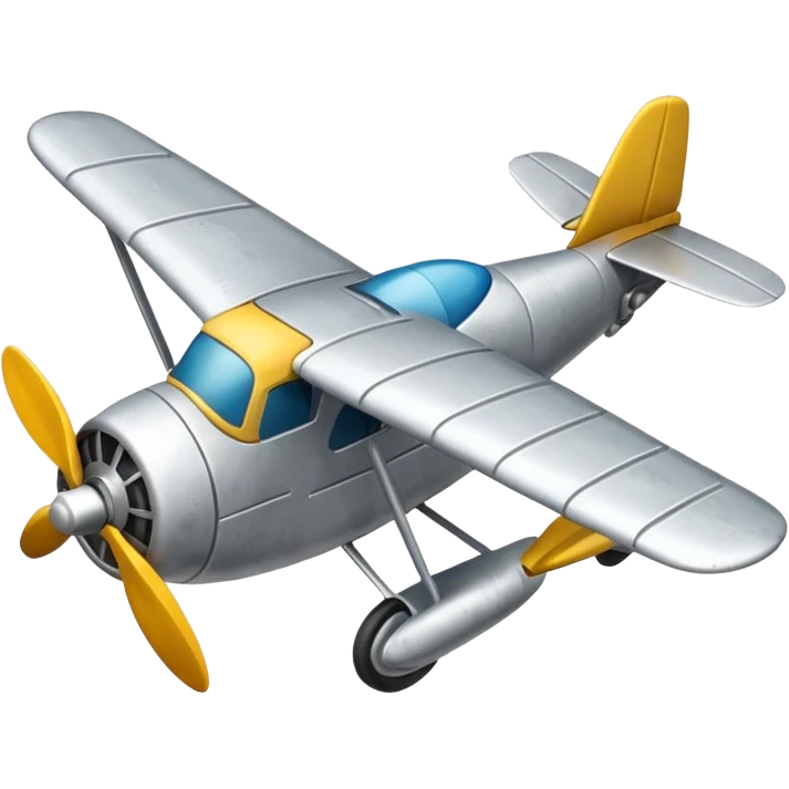 Windup Toy Plane emoji