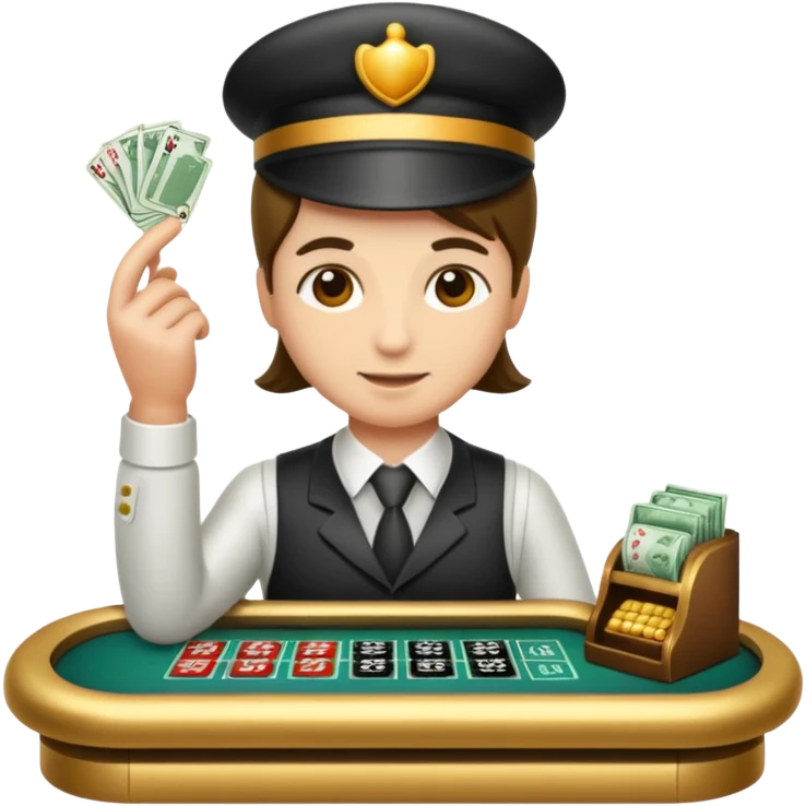 casino cashier emoji