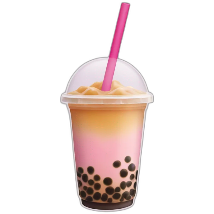 Bubble tea emoji