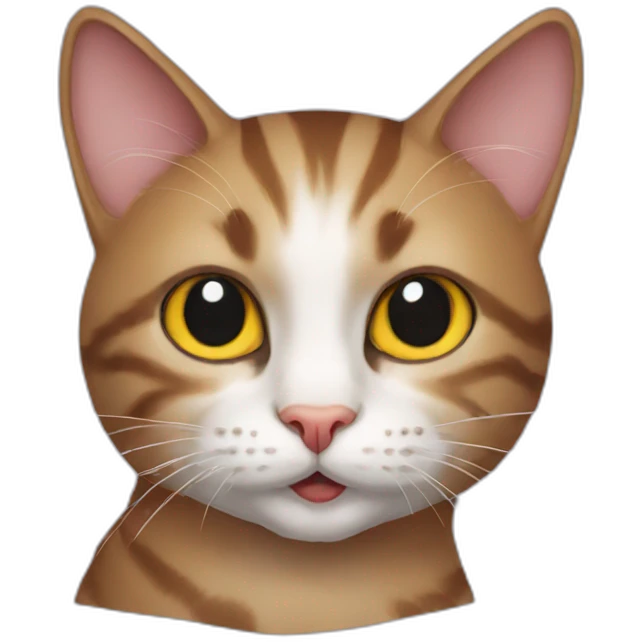 Cat halloween emoji