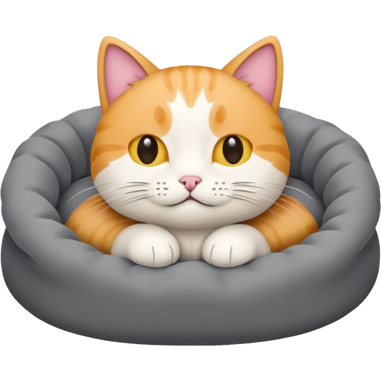 cat bed emoji