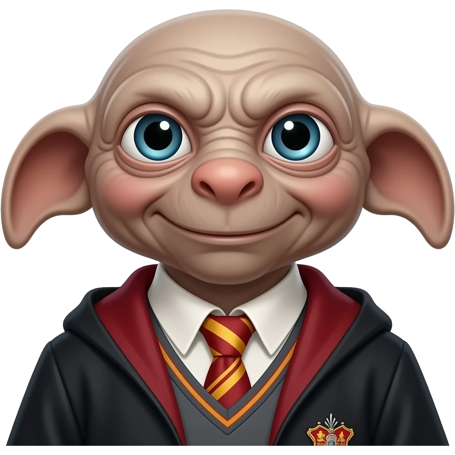 dobby from harry potter emoji