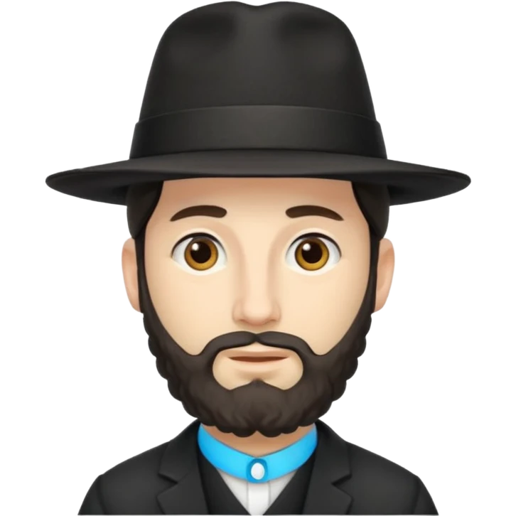 orthodox jew with side-curls emoji