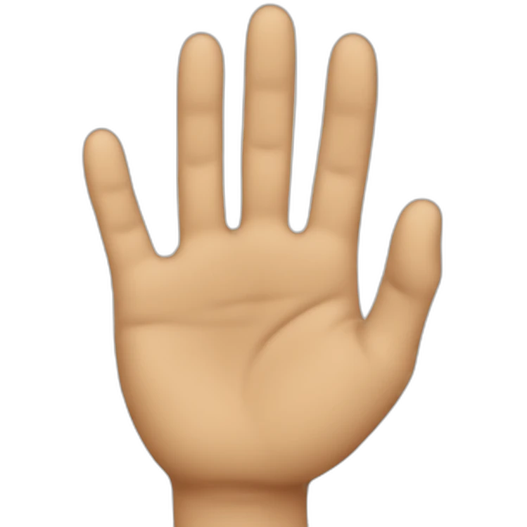 pinch gesture emoji