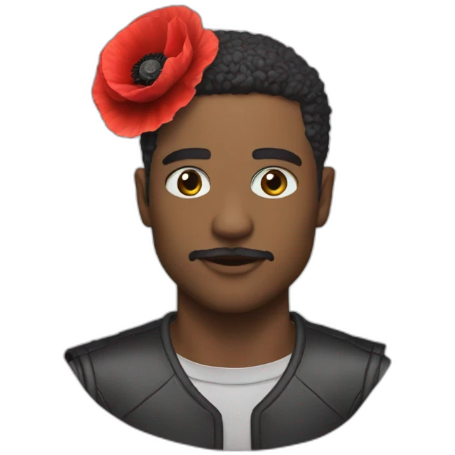 Poppy electro gay r&b emoji