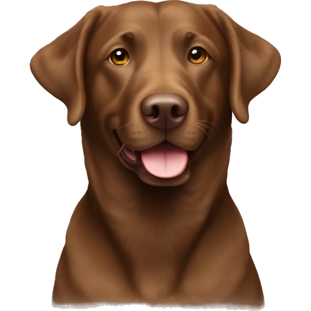Chesapeake bay retriever emoji