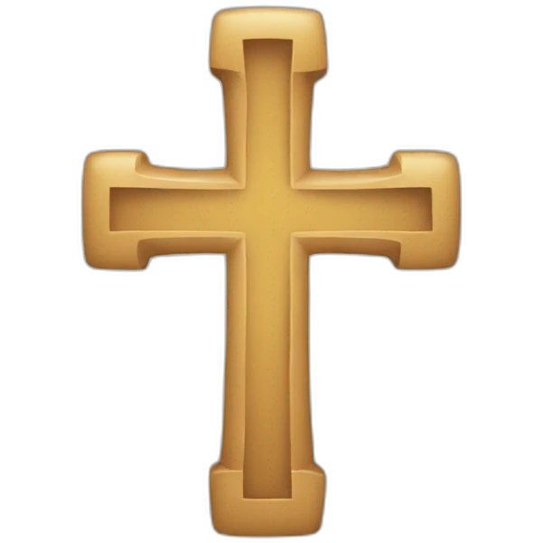 Cross emoji