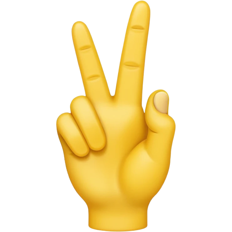 A emoji showing middle finger emoji