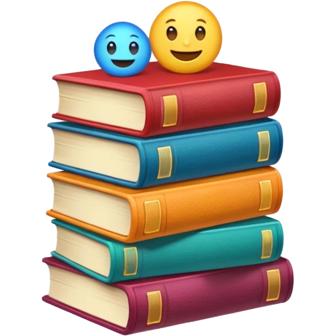 Emoji de libros emoji