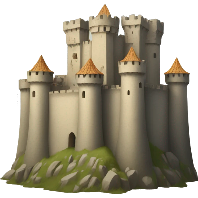 castillo medieval emoji