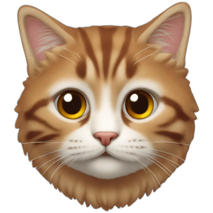 Chat boivre rouge emoji