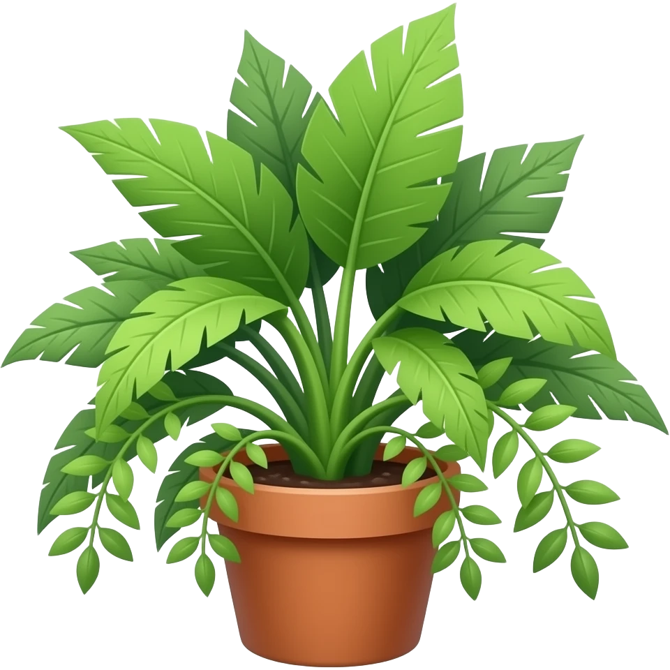 plantas emoji