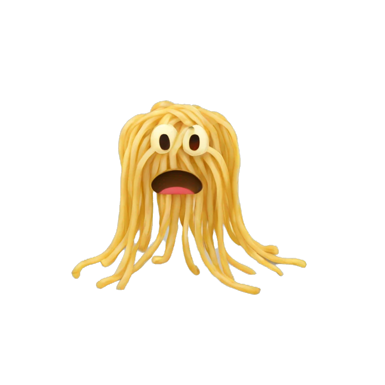 spaghetti emoji