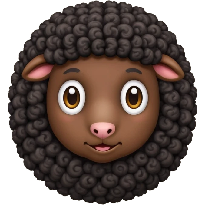 Black sheep emoji emoji