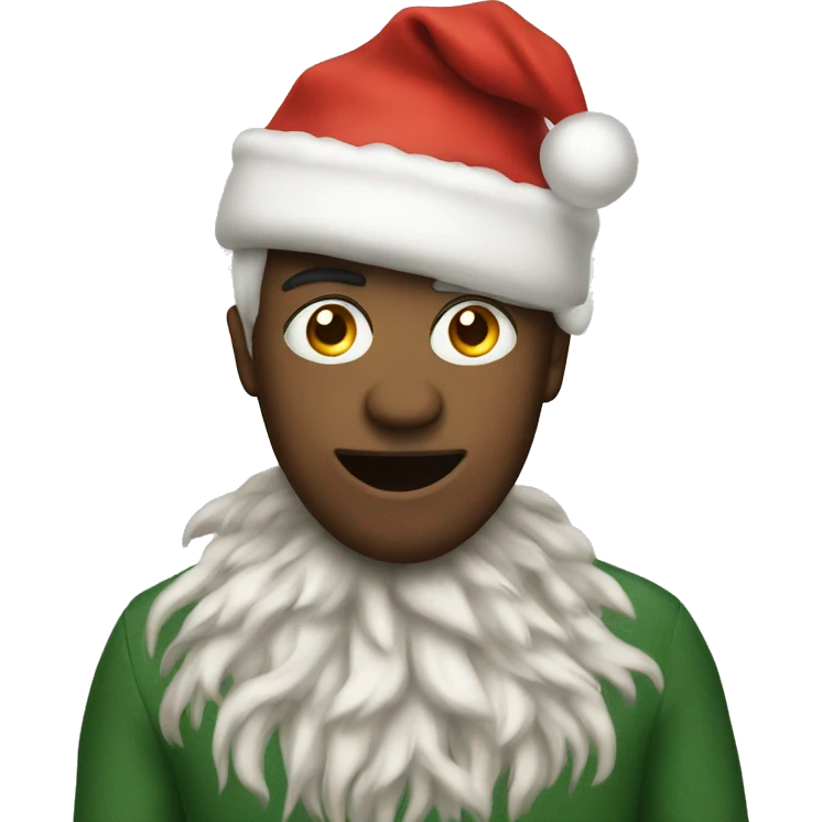 Crazy Christmas  emoji