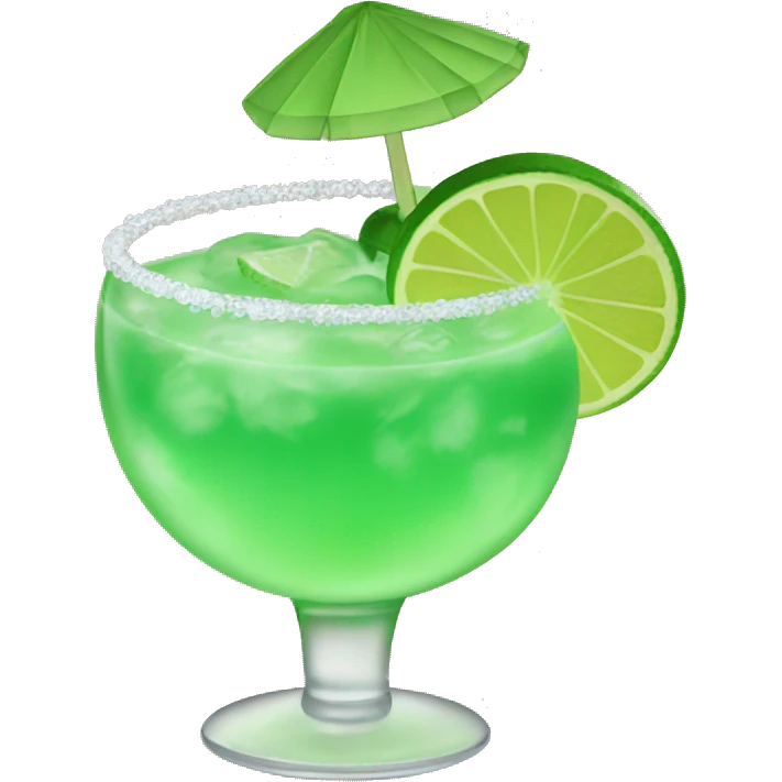 Margarita emoji