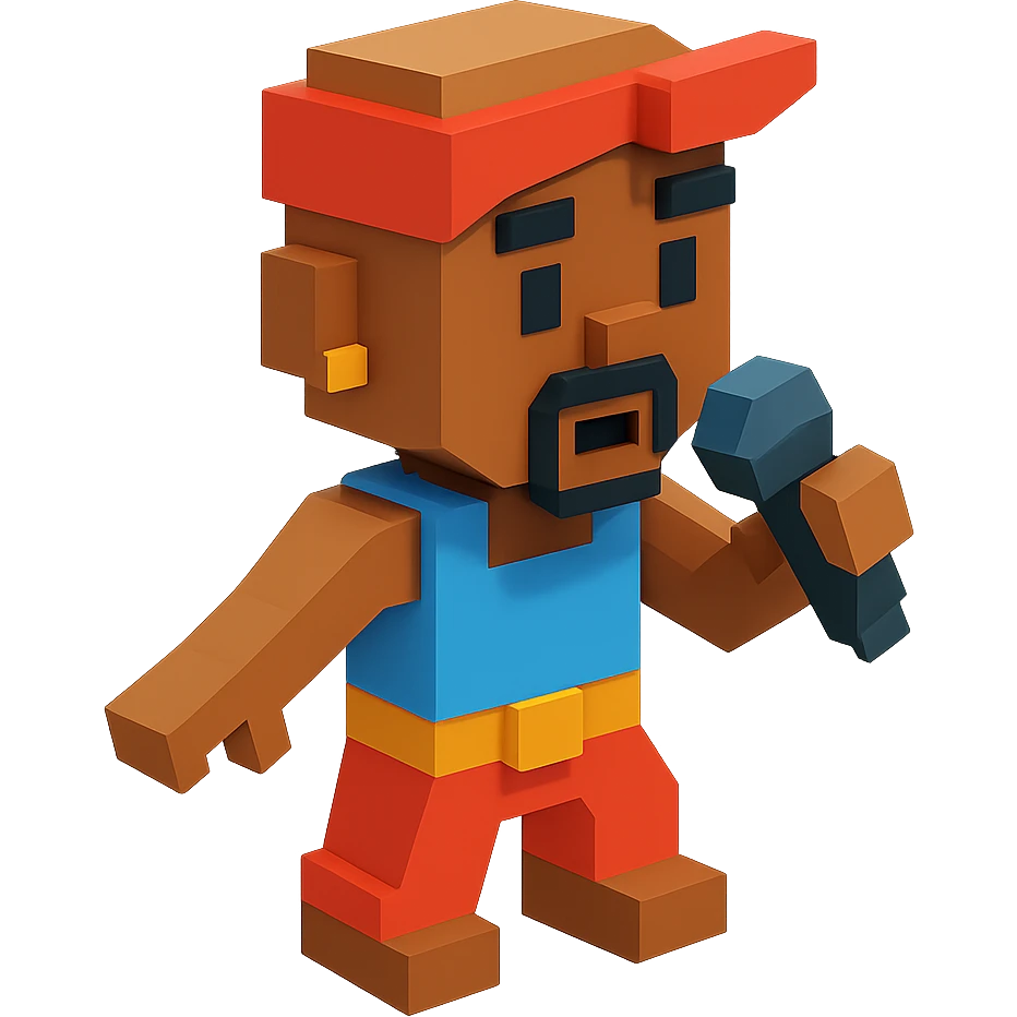 2Pac rapper with microphone emoji