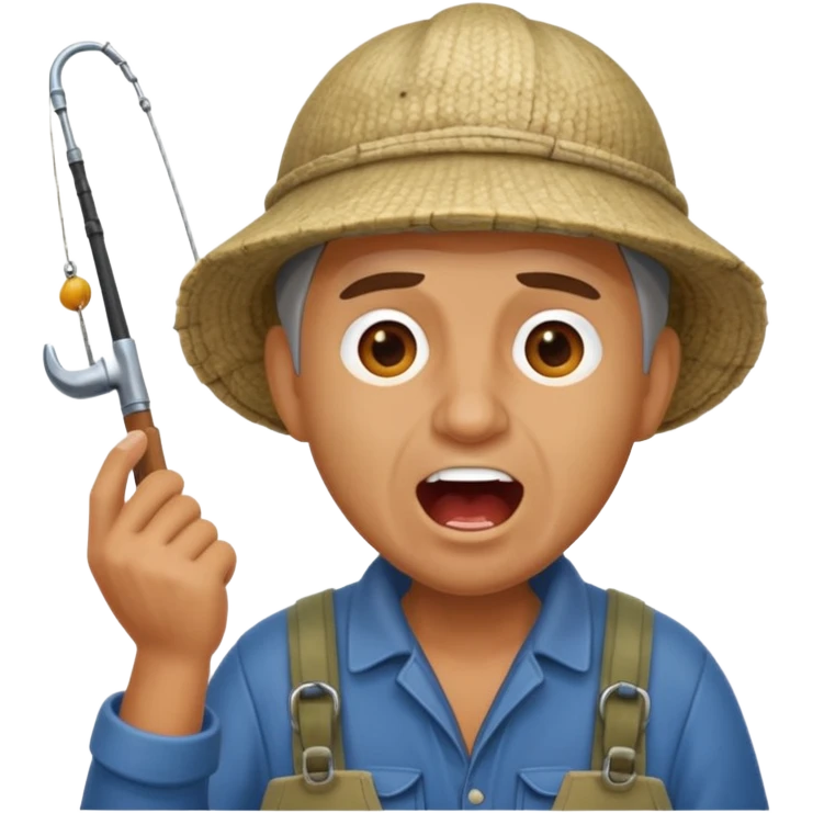 Shore Call

〰️“Hoy!”
Ripple lines + a shout — calling fellow fishers. emoji