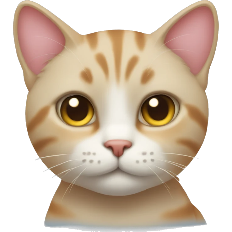 cat with heart in the eyes emoji