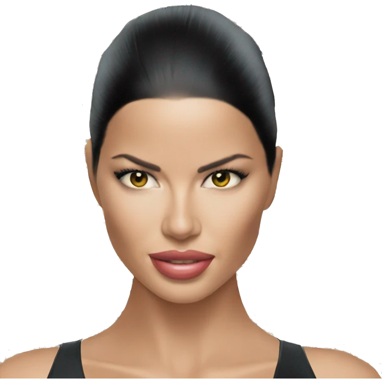 Adriana Lima emoji